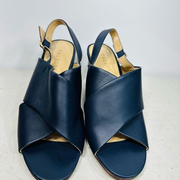 MADEWELL Maria Strappy Black Suede Block Heels Bohemian Contemporary Size 6,5 - Picture 3 of 7